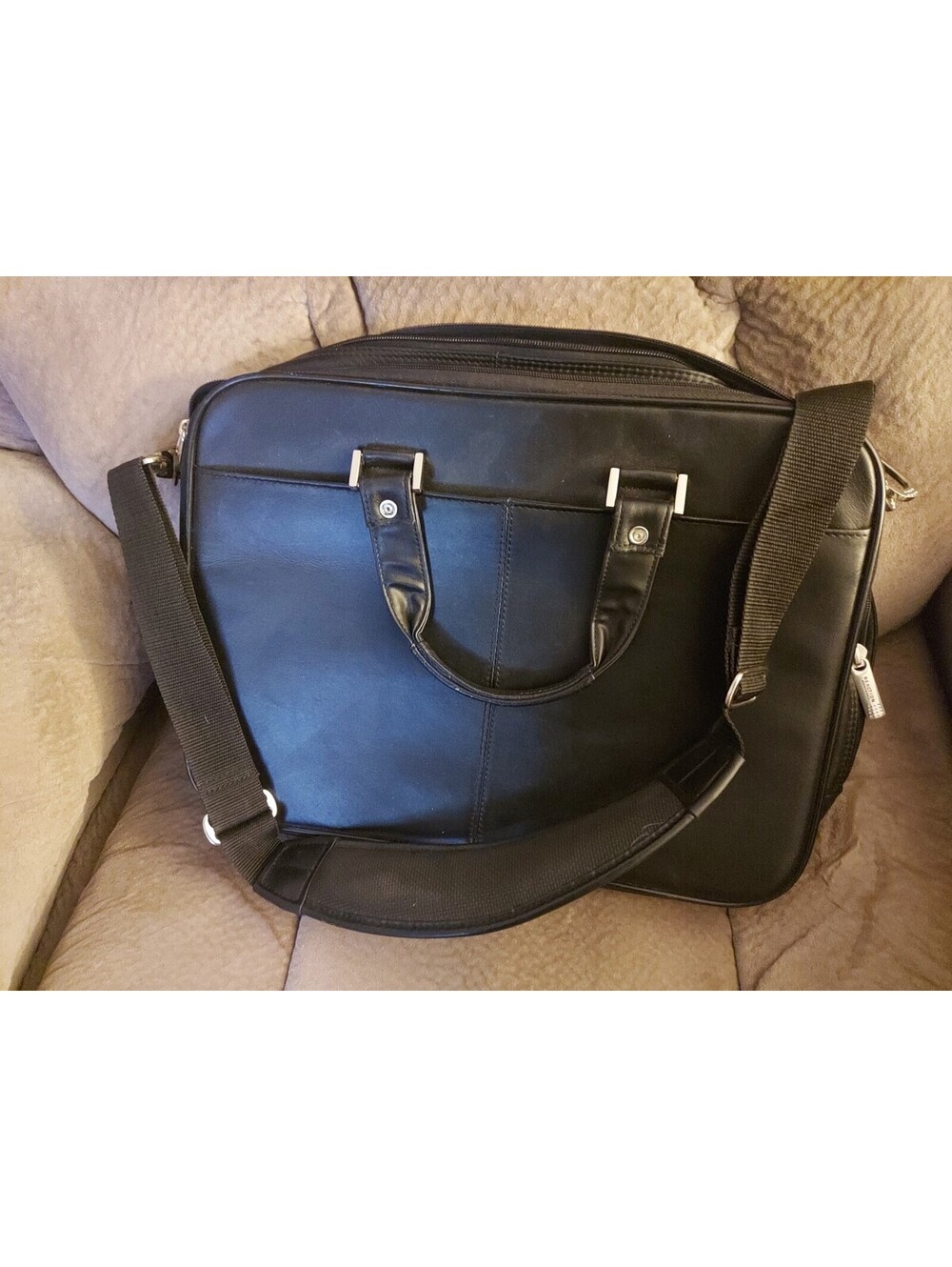 Kenneth Cole Reaction Black Travel/Computer Bag
